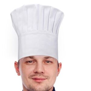 White Chef’s Hat - Adult